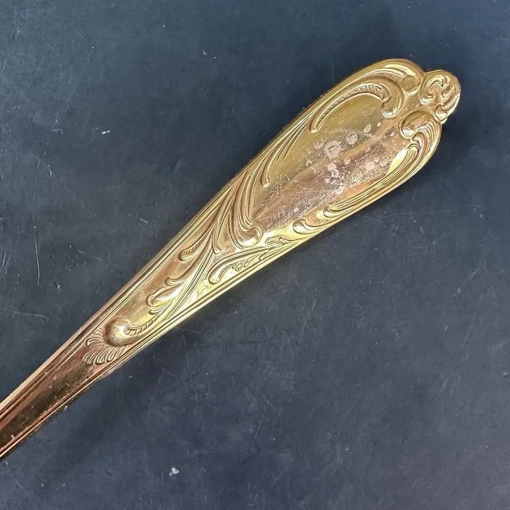 Unmarked vintage gold